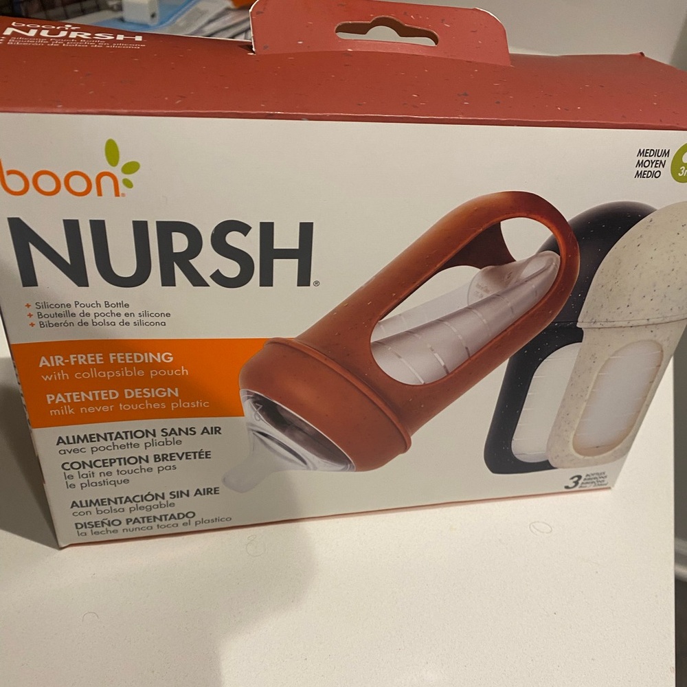 Infant bottle new